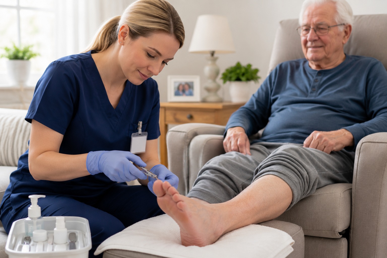 Comprehensive foot care